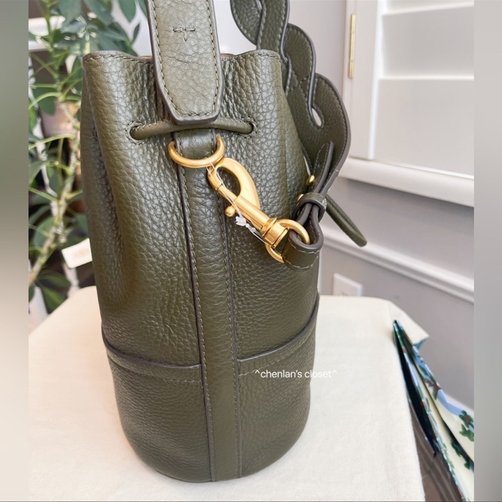 🔥NeW! Tory Burch Miller Bucket Bag - Picture 6 of 12